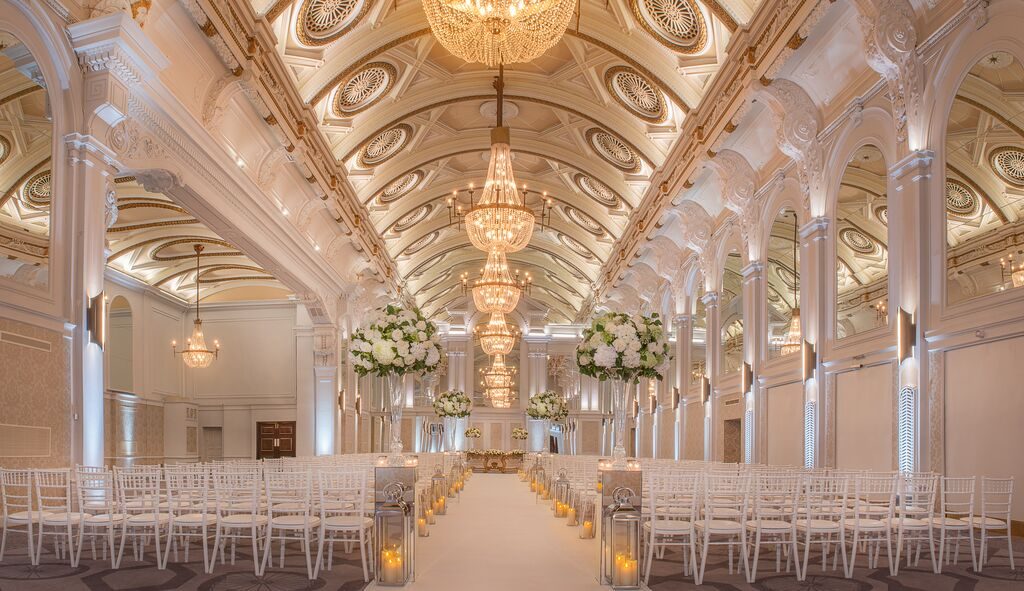 The Grand Hall at the Grand Connaught Rooms, Covent Garden